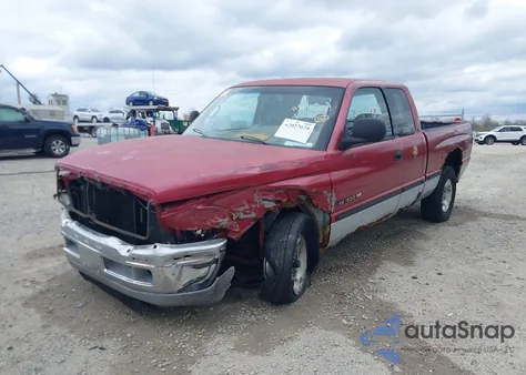 1999 Dodge Ram 1500 St из США, поврежденный, VIN 3B7HC13Y7XG120563